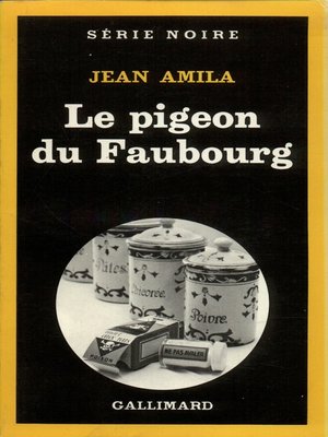 cover image of Le pigeon du Faubourg